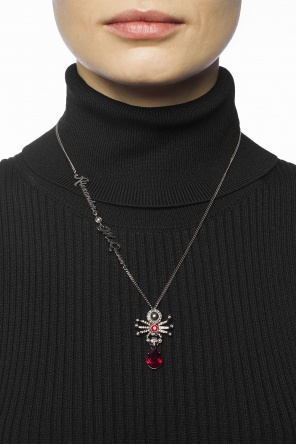 Necklace with spider charm, zdjęcie 2 Necklace with spider charm od Alexander McQueen